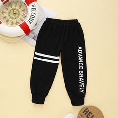 Toddler Boys ADVANCE BRAVELY Print Jogger Pants