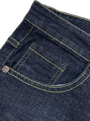 Men's Casual Denim Jeans Slim Fit Stretch Pants