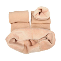 Winter Leggings With Feet, Warm Plus Size Trousers