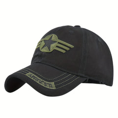 Army Embroidery Baseball Cap Tactical Sunscreen Sports Hat