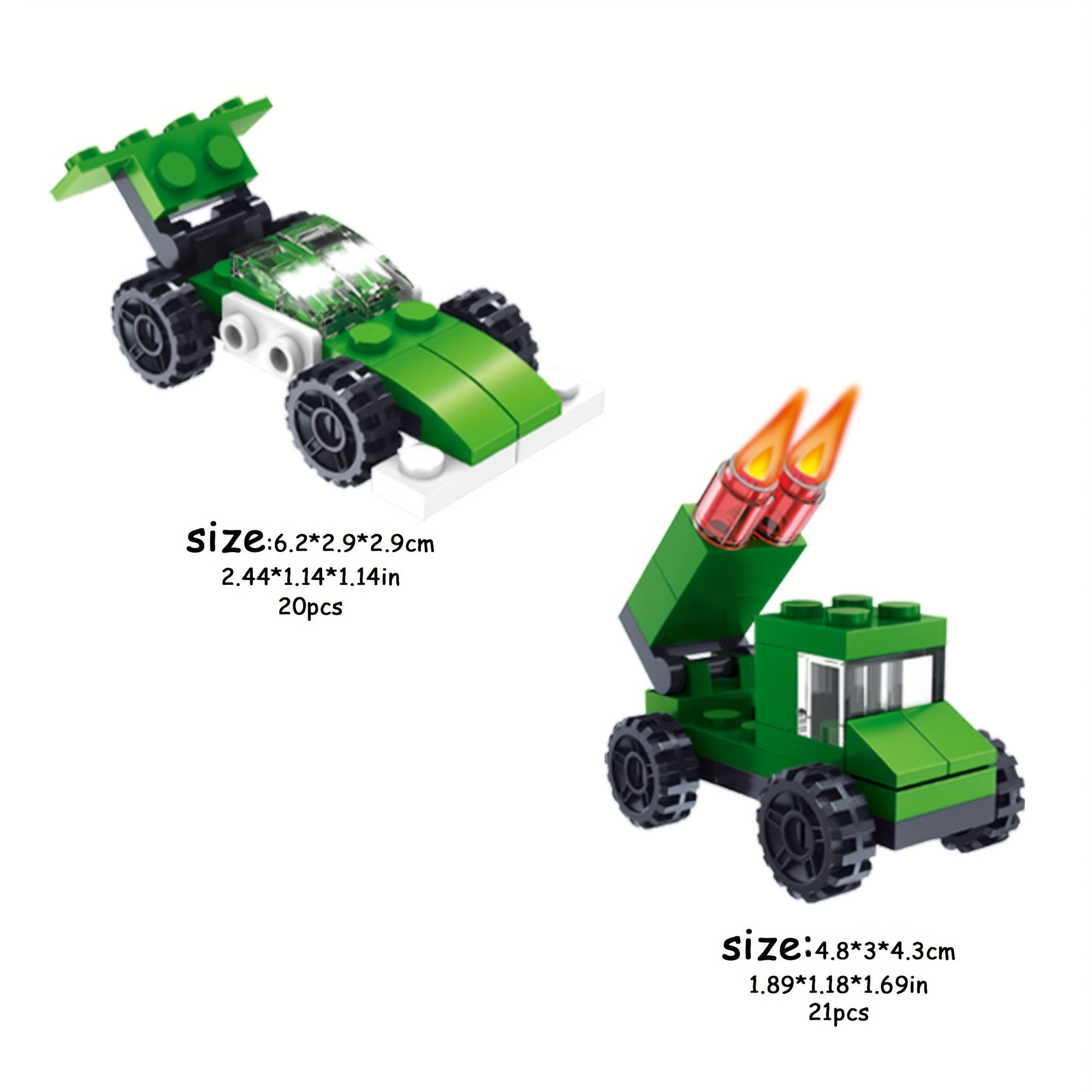 10 Building Block City Cars for Happy Christmas Halloween