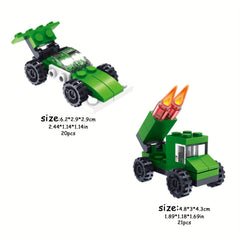 10 Building Block City Cars for Happy Christmas Halloween
