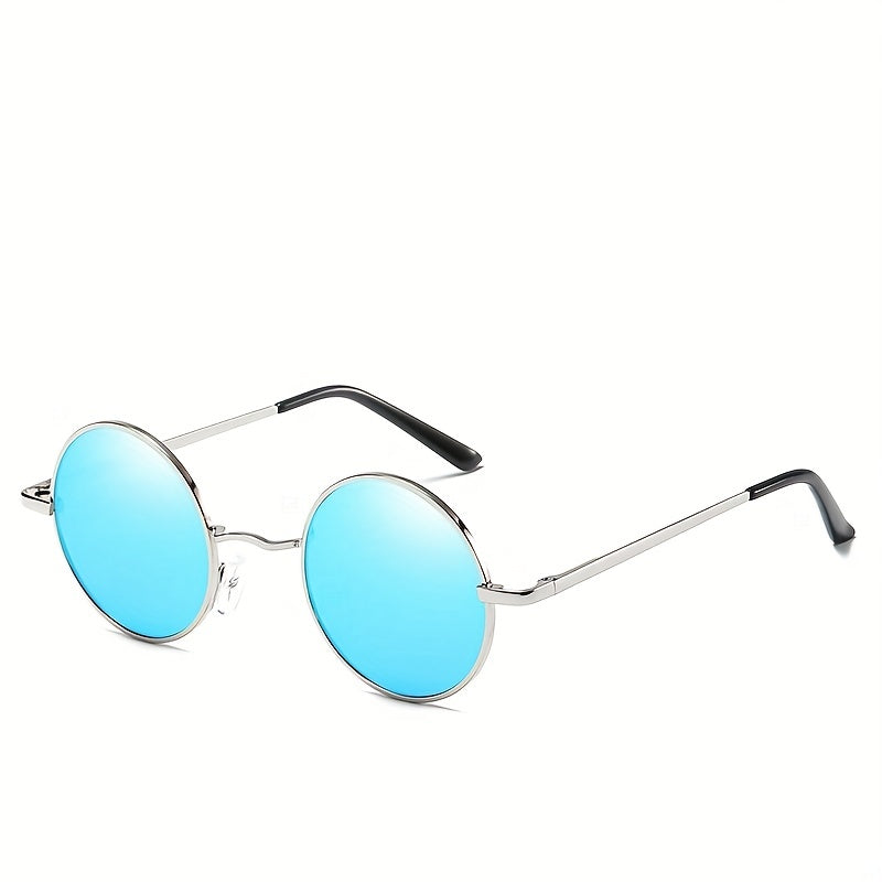 Round Sunglasses for Outdoor Sun Protection Unisex