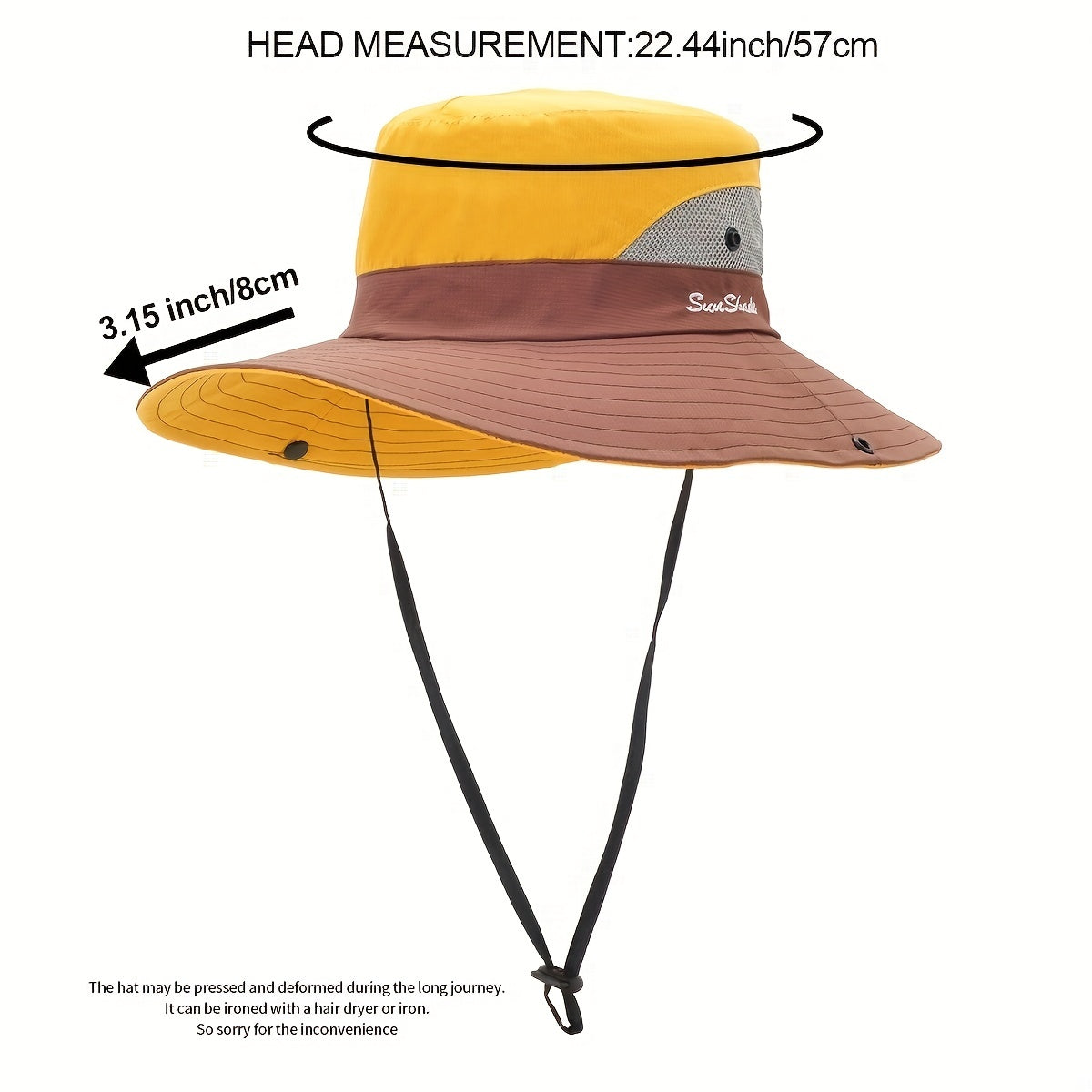 Outdoor Sun Hat Couple Bucket Hat Summer Sun Protection Hat