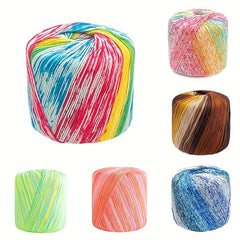 1pc 50g Lace Thread Dip Dye Wool Yarn Hand Knitted Thread