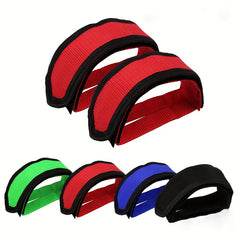 2pcs Bike Foot Straps Fixed Gear Pedal Cover