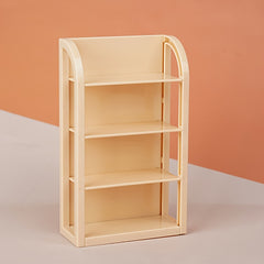 Mini Toy Supermarket Shelving Dollhouse Model Furniture