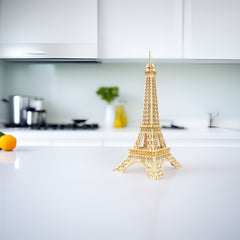 Eiffel Tower 3D Puzzle Wooden Toy Parisian Centerpiece