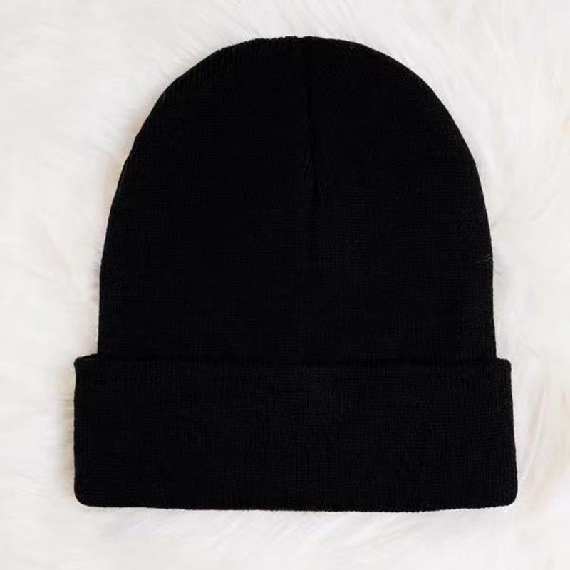 Skull Embroidered Beanie Unisex Hat For Men And Women Year Presents