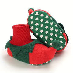 Baby Cartoon House Shoes Soft Bottom Walking Shoes