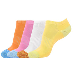 4 Pairs Active Ankle Socks for Sports Men Women