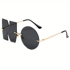 Men's Street Photography Sunglasses, No Irregular Frame