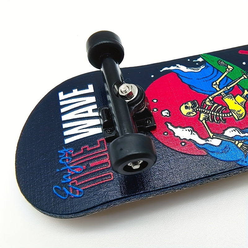 Youth Finger Skateboard Pro Bearing Wheel Set