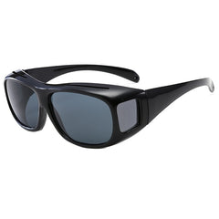Men's Night Vision Goggles Dust proof Sunglasses Driving Sand Sunglasses