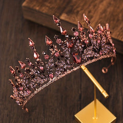 Crystal Headband Rhinestone Tiara Princess Crown Bridal Wedding Hair Accessories