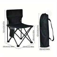 Portable Outdoor Folding Chair for Camping Travel Fishing