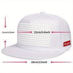 Sun Protection Baseball Cap UV Snap Back Hat