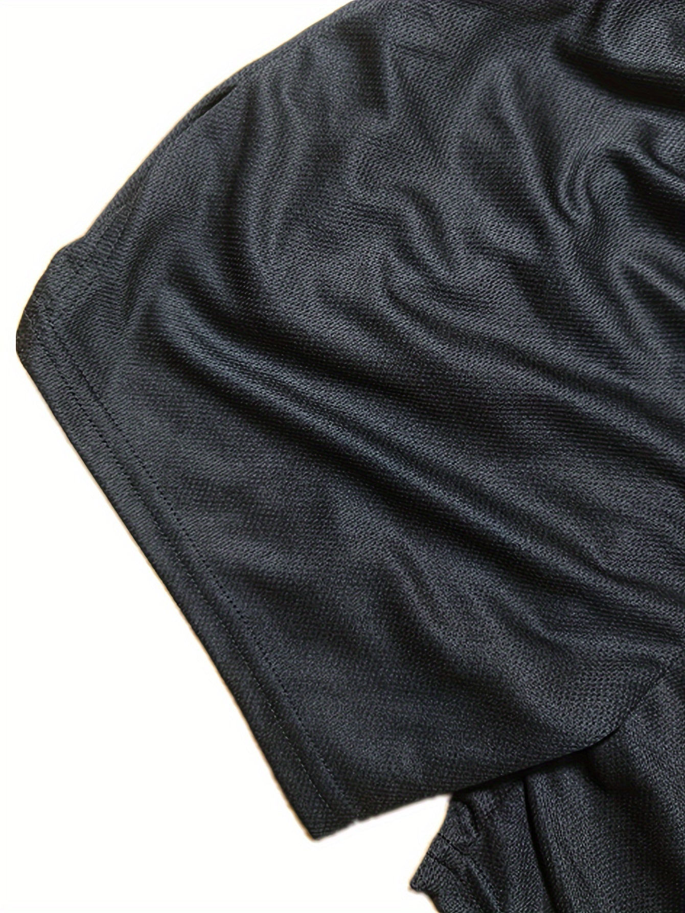 Men's Solid Loose Shorts With Pockets Drawstring Active Breathable