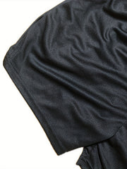 Men's Solid Loose Shorts With Pockets Drawstring Active Breathable