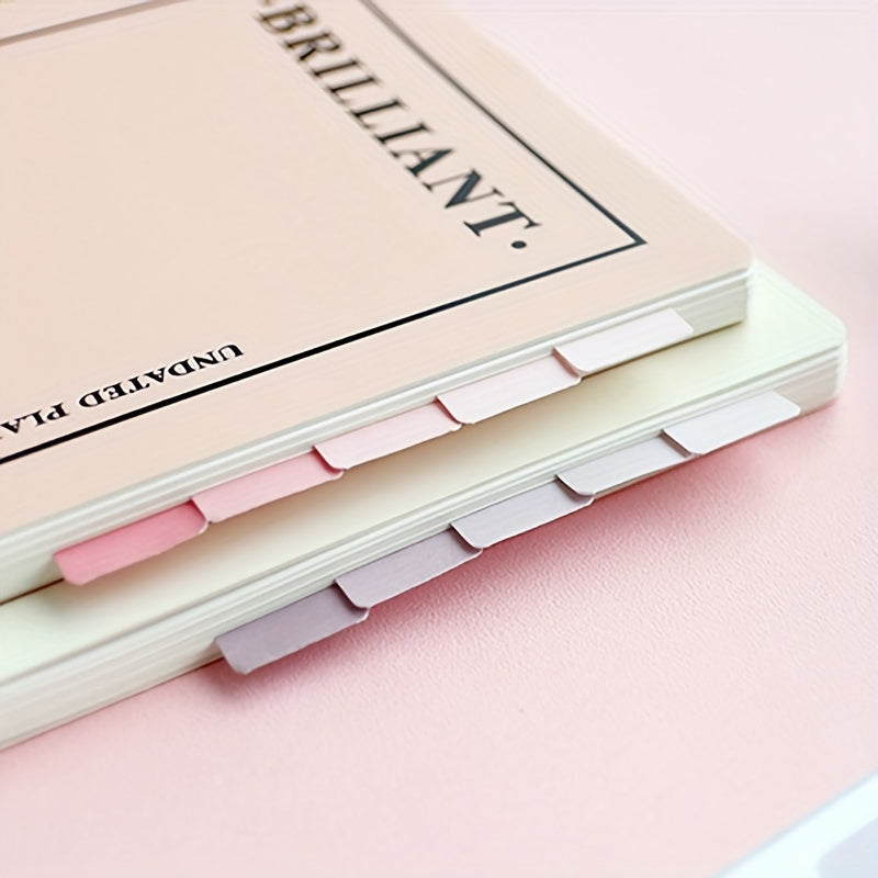 4pcs Colorful Label Stickers for Journals Scrapbooks