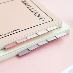 4pcs Colorful Label Stickers for Journals Scrapbooks