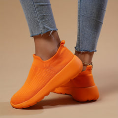 Soft Thick Bottom Heighten Running Shoes