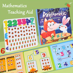 Magnetic Math Book Addition & Subtraction Learning Toy