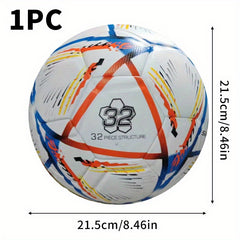 PU Leather Soccer Ball 21 - Perfect For Football Players