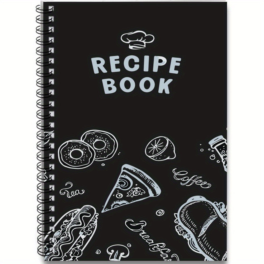 Meal Plan & Shopping List Spiral Notebook Office Supplies