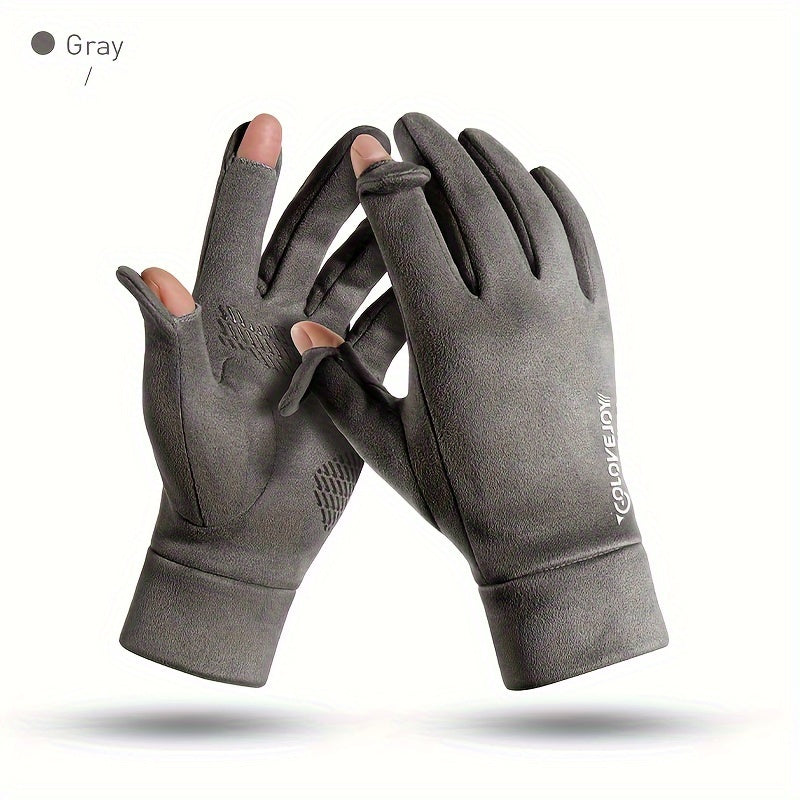 Winter Warm Touch Screen Ski Gloves for Women Men