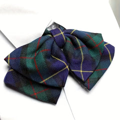 Plaid Bow Ties for Kids - School Uniforms Cosplay Student Ties