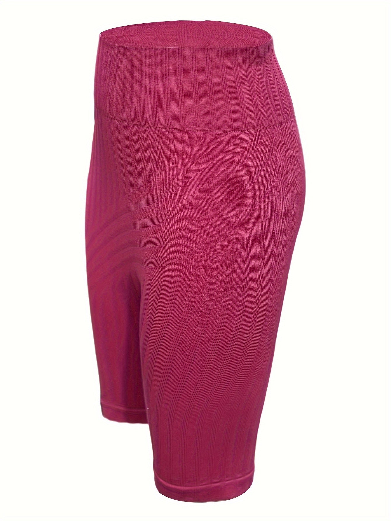 2pc Yoga Tank Top & High Stretch Shorts Set Women's Activewear