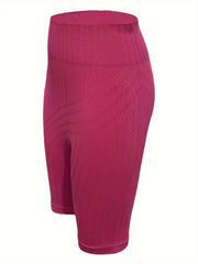2pc Yoga Tank Top & High Stretch Shorts Set Women's Activewear
