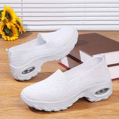 Women's Lightweight Air Cushion Sports Shoes Comfortable Walking Shoes