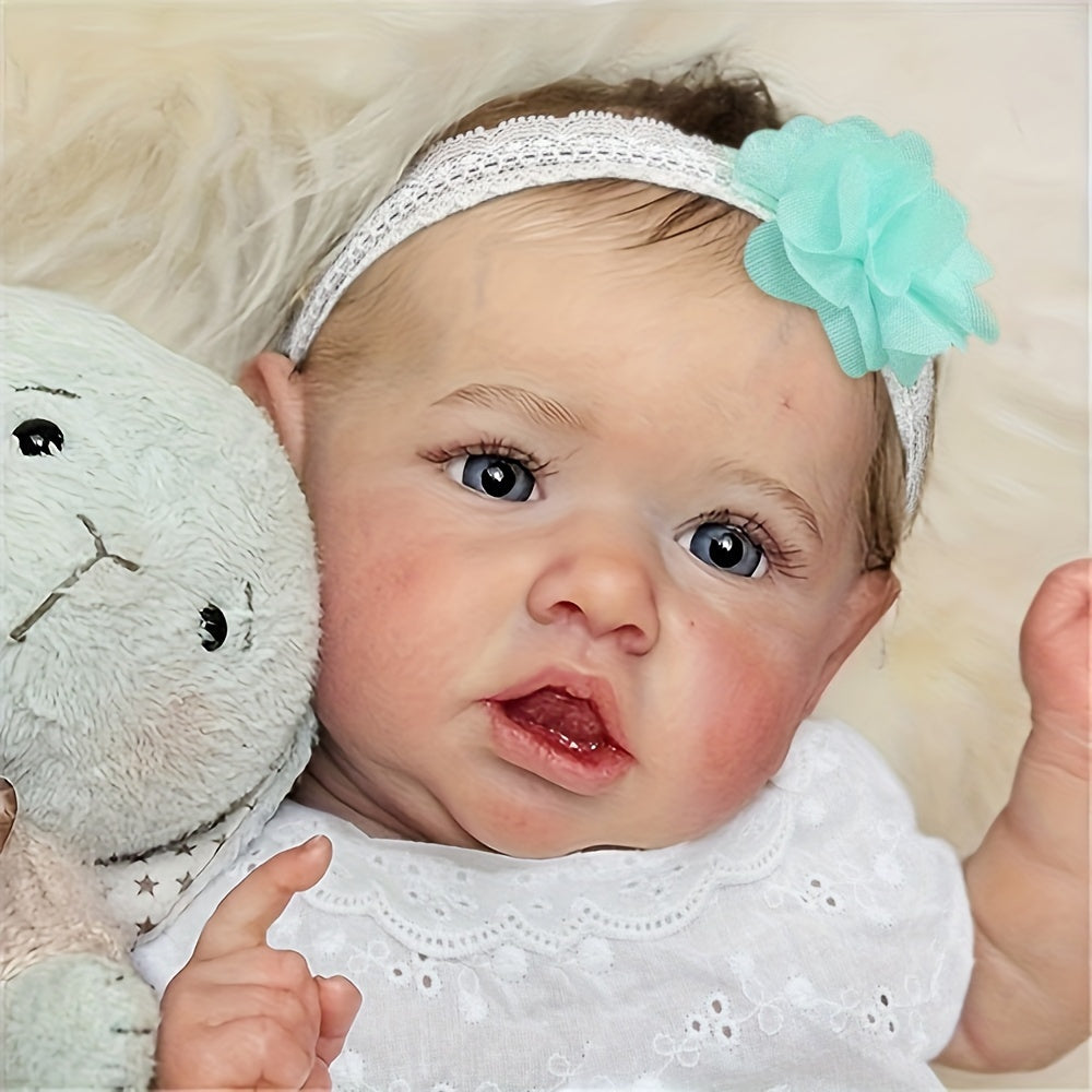 55 88 Cm Reborn Doll Collectible Art Doll Lifelike Reborn Dolls Soft Body