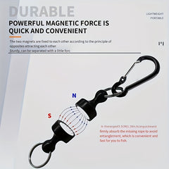 Outdoor Magnetic Buckle for Mountaineering Riding Fishing
