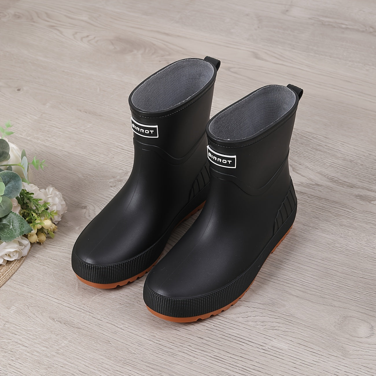 Women's Waterproof Outdoor Rain Boots Soft Sole Work Boots