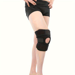 Compression Knee Pads Breathable Up To 100kg for Running & Fitness