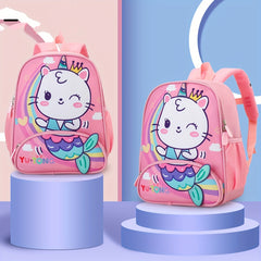 Kids' Princess Mermaid Dinosaur Backpack Large Capacity Lightweight School Bag