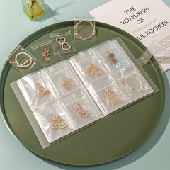 Transparent Jewelry Storage Pouch Dustproof Travel Bag