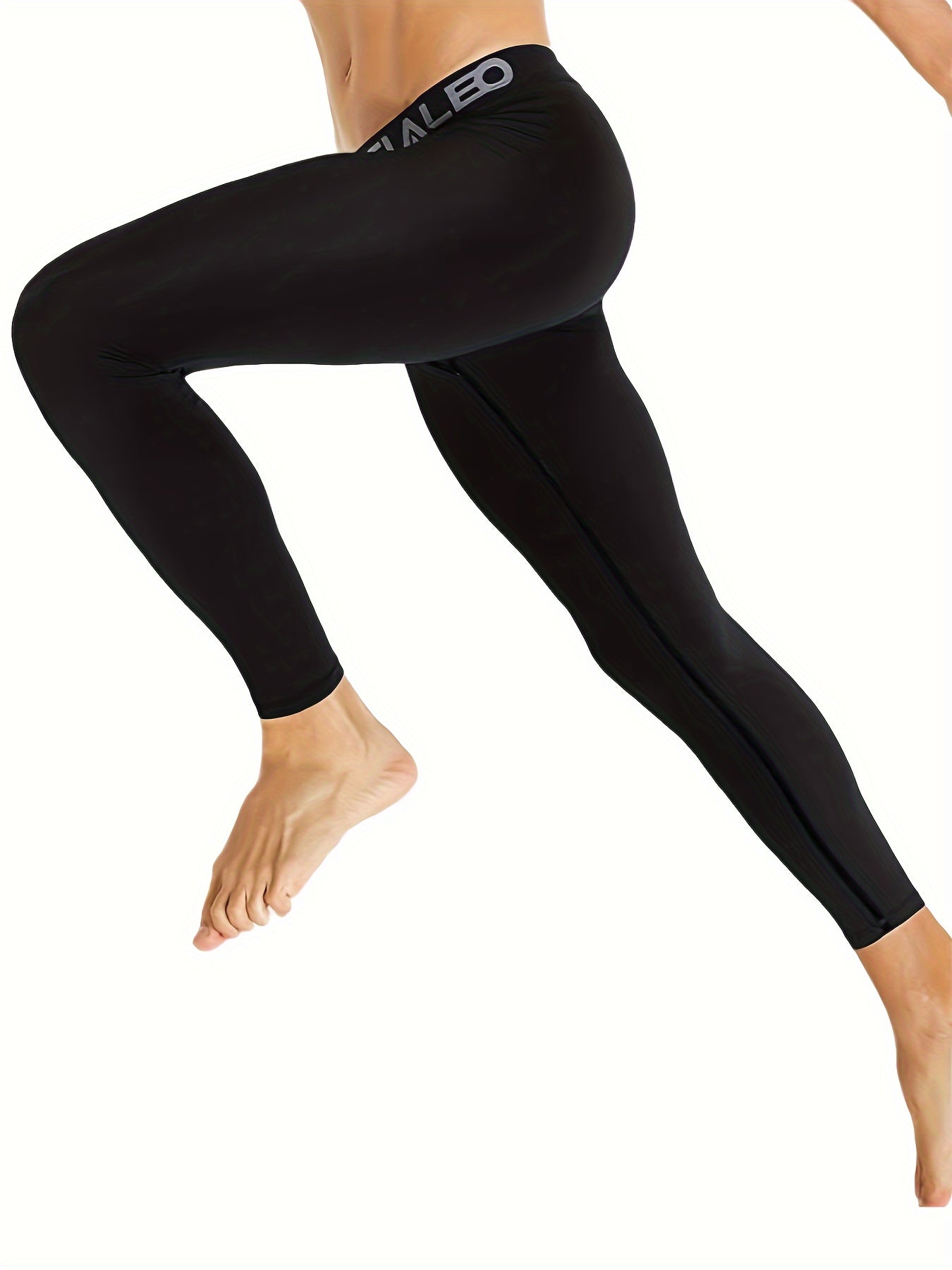 3 Pack Men's Compression Pants Leggings Sports Tights Performance