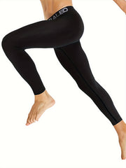 3 Pack Men's Compression Pants Leggings Sports Tights Performance