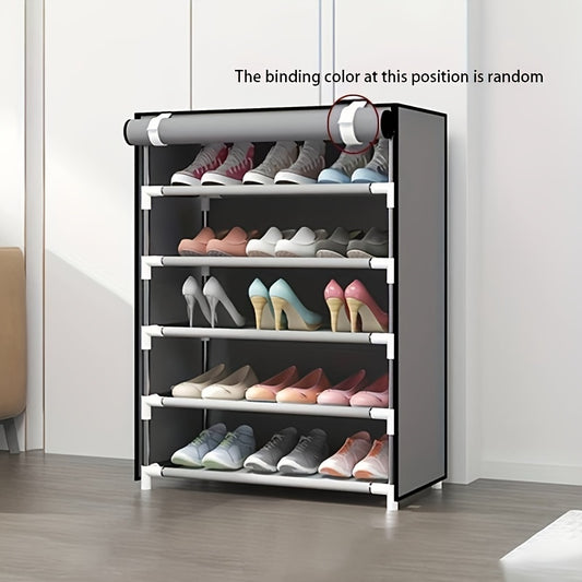 Pull Shoe Cabinet Shoe Rack Dustproof Shoes Storage Rack Easy to Assemble