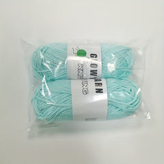 Luminous Braided Rope Polyester Yarn for Crocheting & Knitting