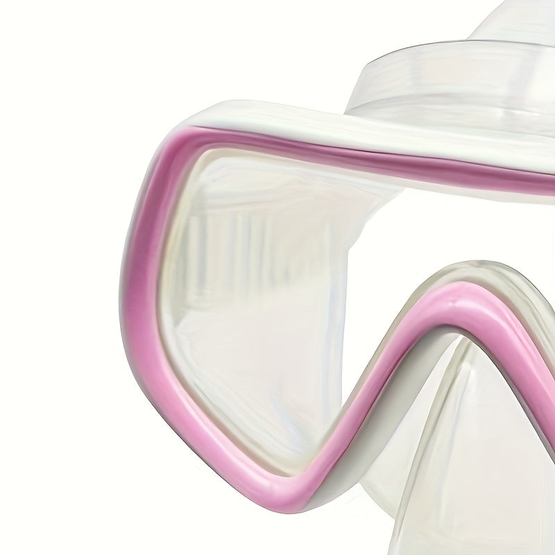 Kids Waterproof Diving Goggles for 3-6 Years