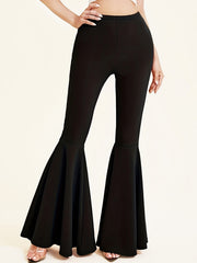 Flared Leggings Wide Leg Sports Pants Women's Activewear