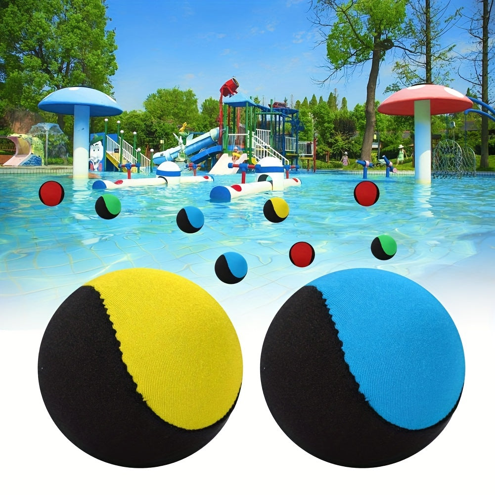 55mm Water Bouncing Ball Game Toy for Pool Beach - Floating Jumper Skimming Ball