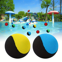 55mm Water Bouncing Ball Game Toy for Pool Beach - Floating Jumper Skimming Ball