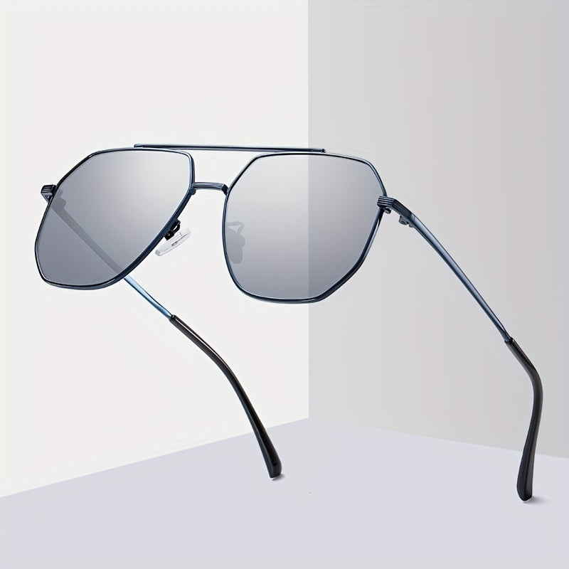 Men's Polarized Sunglasses UV Protection Summer Beach Travel Vacation