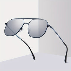 Men's Polarized Sunglasses UV Protection Summer Beach Travel Vacation